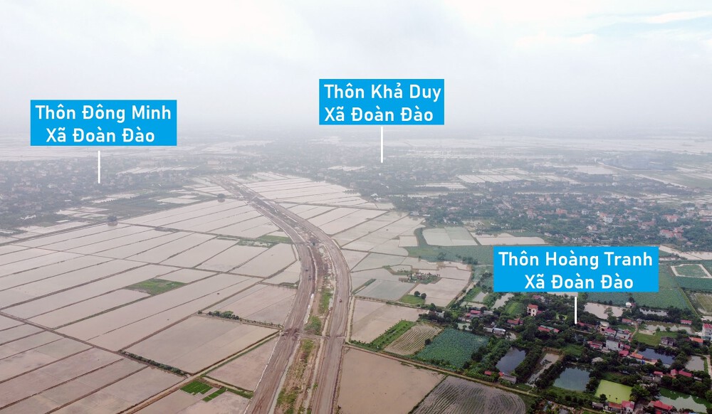 Tư vấn khảo sát, thiết kế và lập dự án tuyến đường Tân Phúc - Võng Phan, tỉnh Hưng Yên