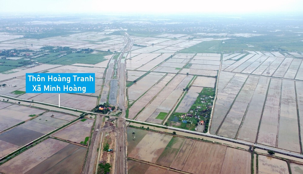 Tư vấn khảo sát, thiết kế và lập dự án tuyến đường Tân Phúc - Võng Phan, tỉnh Hưng Yên